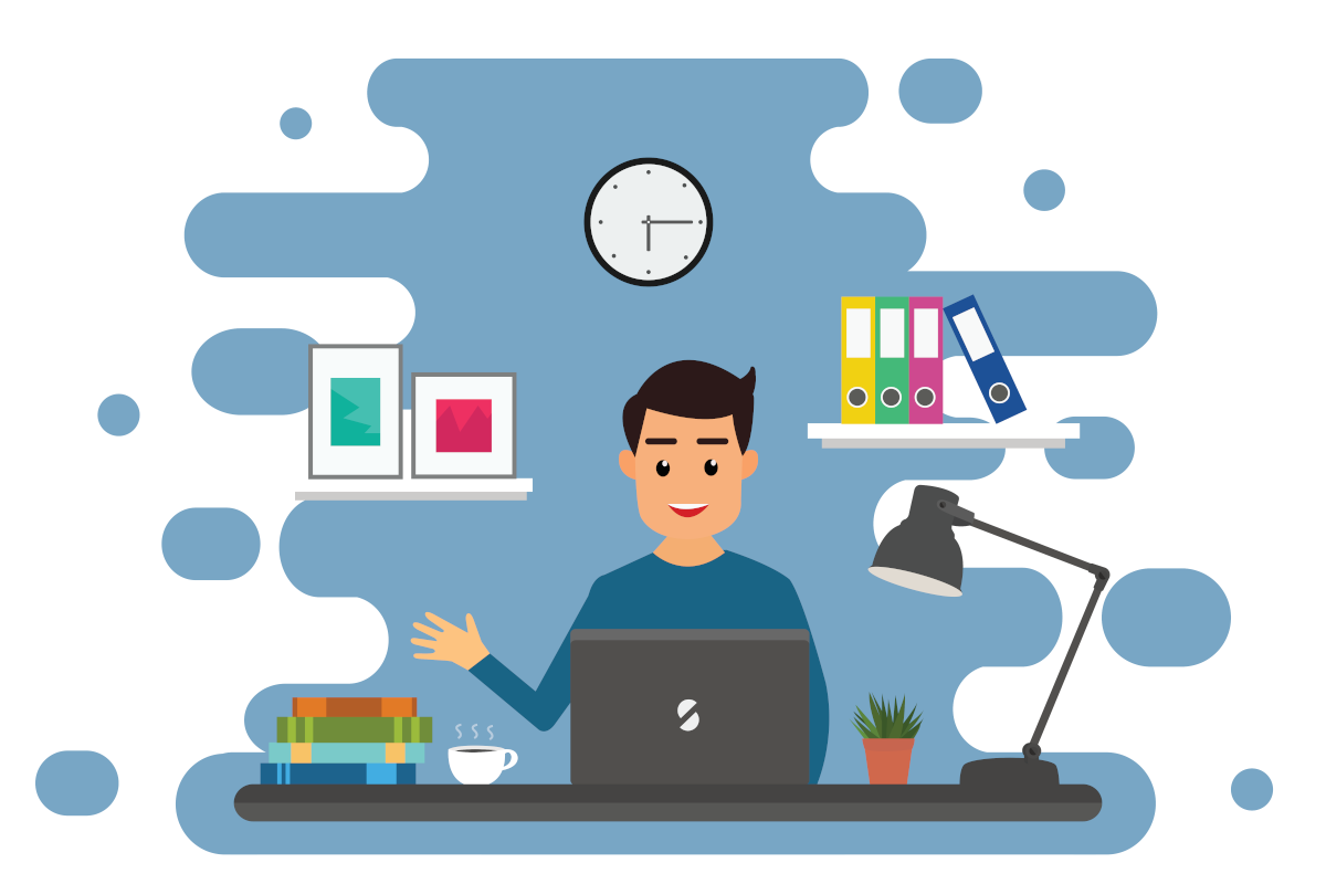 Qoortiz QHub Learning Illustration